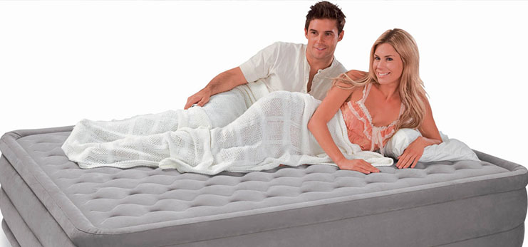 Как правильно выбрать надувную кровать